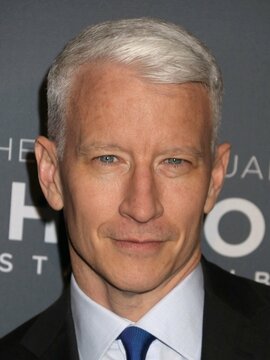 Anderson Cooper Headshot