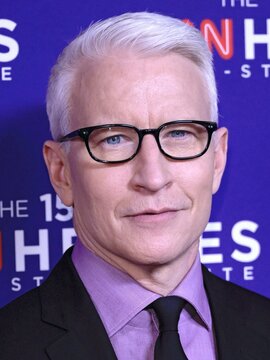 Anderson Cooper Headshot