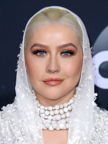 Christina Aguilera Headshot