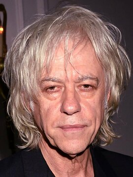 Bob Geldof Headshot