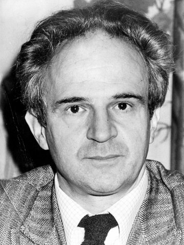 François Truffaut Headshot