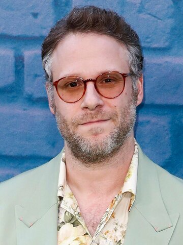 Seth Rogen Headshot