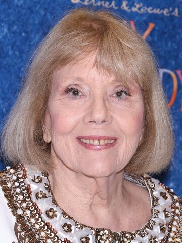 Diana Rigg Headshot