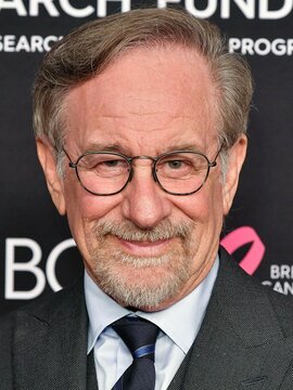 Steven Spielberg Headshot
