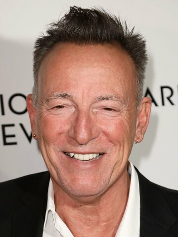 Bruce Springsteen Headshot