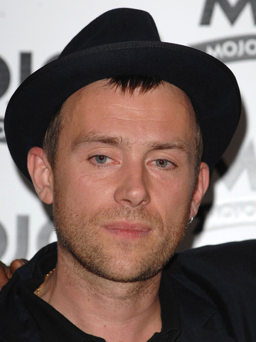 Damon Albarn Headshot
