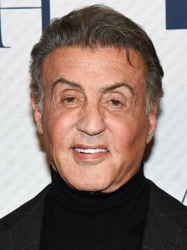 Sylvester Stallone Headshot