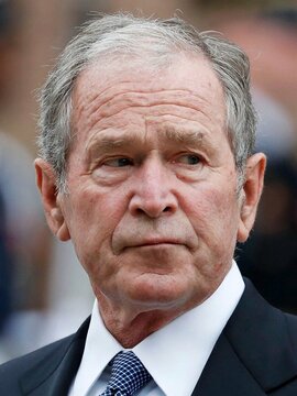 George W. Bush Headshot