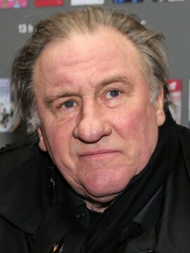 Gérard Depardieu Headshot