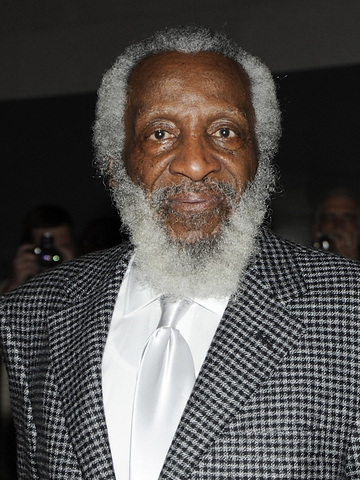 Dick Gregory Headshot