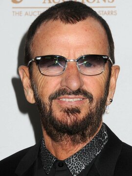 Ringo Starr Headshot