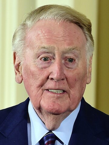 Vin Scully Headshot