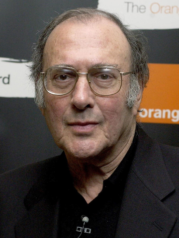 Harold Pinter Headshot