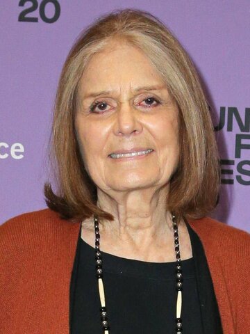 Gloria Steinem Headshot
