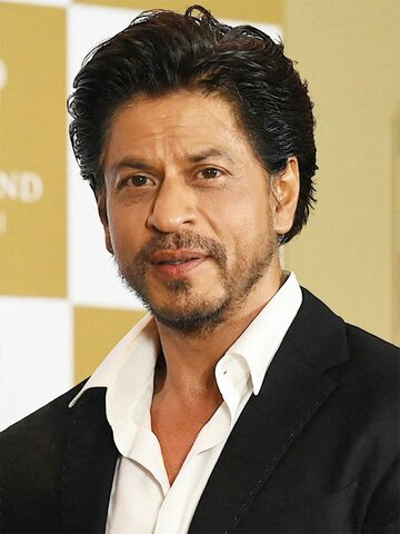 Shah Rukh Khan Headshot