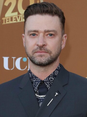 Justin Timberlake Headshot