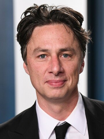 Zach Braff Headshot