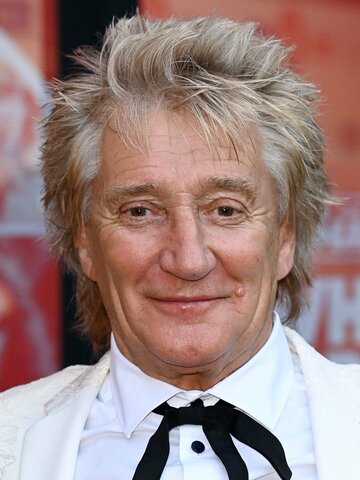 Rod Stewart Headshot