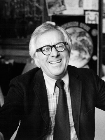 Ray Bradbury Headshot