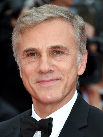 Christoph Waltz Headshot