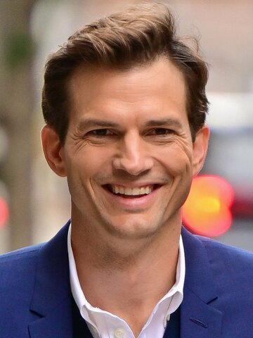 Ashton Kutcher Headshot