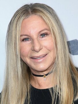 Barbra Streisand Headshot