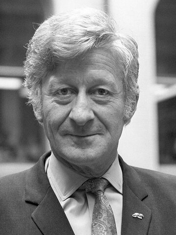 Jon Pertwee Headshot