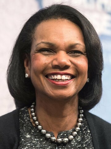 Condoleezza Rice Headshot
