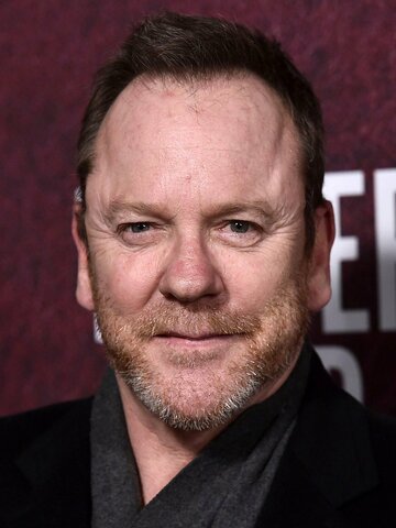 Kiefer Sutherland Headshot