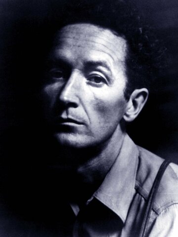Woody Guthrie Headshot