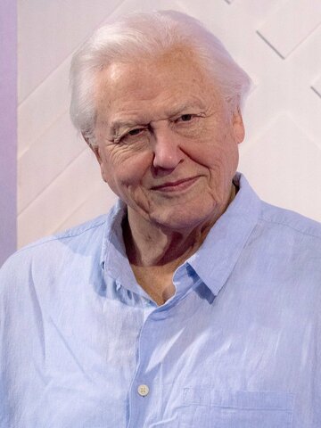 David Attenborough Headshot