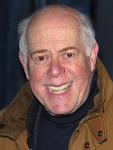 Clive Swift Headshot