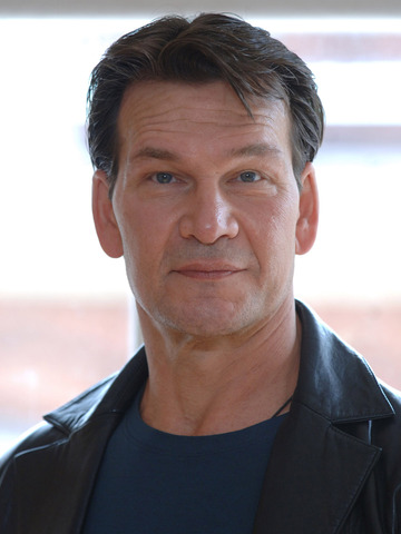 Patrick Swayze Headshot