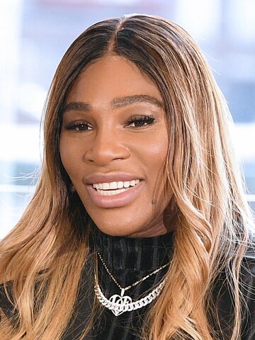 Serena Williams Headshot