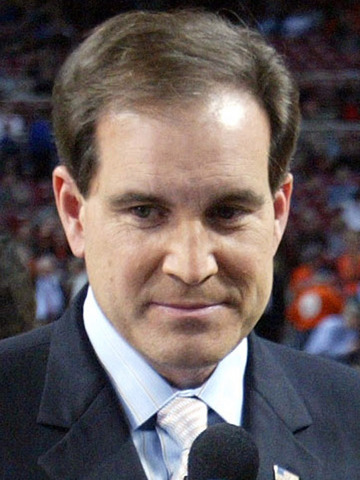 Jim Nantz Headshot