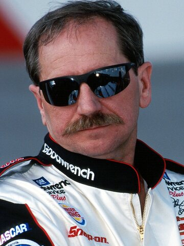 Dale Earnhardt Headshot