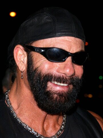 Randy Savage Headshot