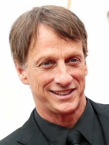 Tony Hawk Headshot