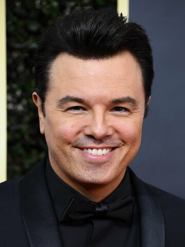 Seth MacFarlane Headshot