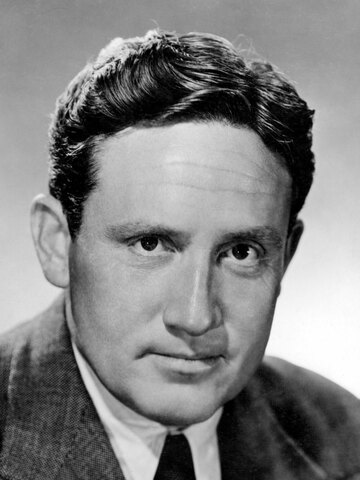 Spencer Tracy Headshot