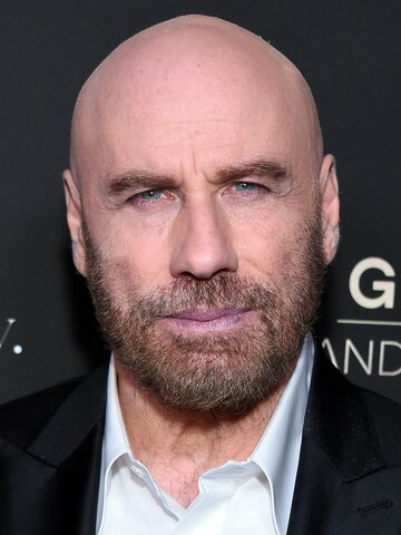 John Travolta Headshot