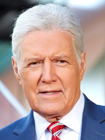 Alex Trebek Headshot