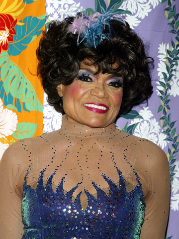 Eartha Kitt Headshot