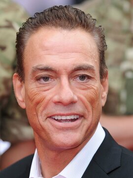 Easy to happen Custodian left Jean-Claude Van Damme - Actor, Martial Artist, Choreographer
