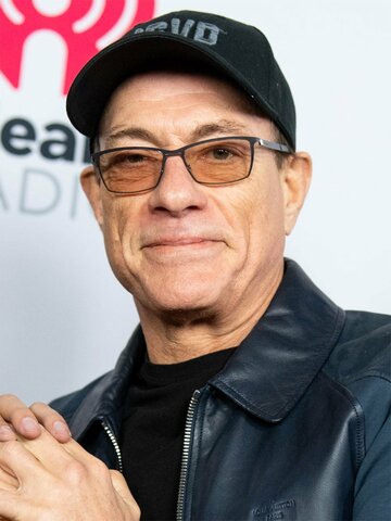 Jean-Claude Van Damme Headshot