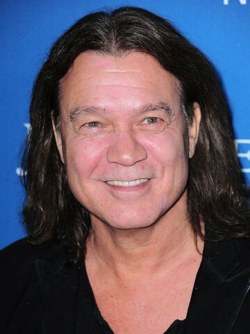 Eddie Van Halen Headshot