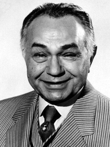 Edward G. Robinson Headshot