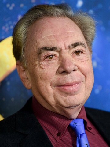 Andrew Lloyd Webber Headshot