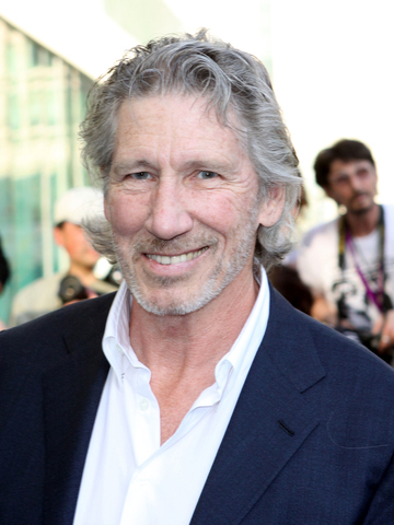 Roger Waters Headshot