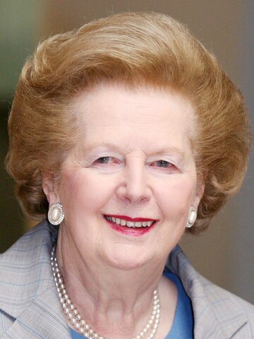 Margaret Thatcher Headshot